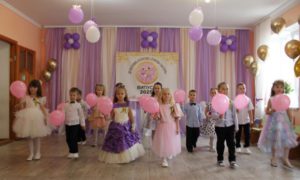 У Гришковецькому садочку відсвяткували випуск