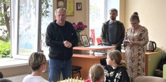 Турнір зі швидких шахів «Меморіал пам’яті Людвіга Мая» Турнір зі швидких шахів «Меморіал пам’яті Людвіга Мая»