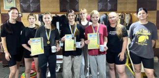 У Бердичеві відбувся жіночий турнір із пауерліфтингу в клубі «Рось» У Бердичеві відбувся жіночий турнір із пауерліфтингу в клубі «Рось»