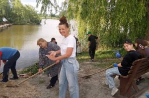 Екологічна акція в Райках