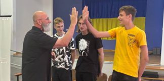 Актова зала Гришковецького ліцею стала осередком натхнення та міжнародної співпраці Актова зала Гришковецького ліцею стала осередком