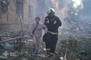 Київ: трагедія в Шевченківському районі