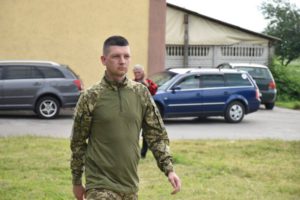 У селі Андріяшівка урочисто зустріли військовослужбовця