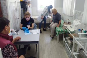 Мобільна «Точка здоров’я» завітала до села Райки