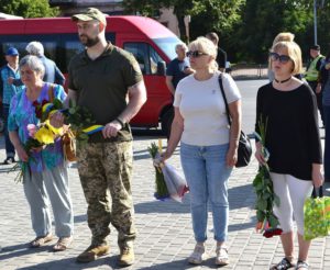 У Бердичеві урочисто вшанували День Конституції України