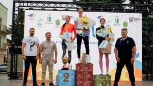У Бердичеві відбувся Меморіал Віталія Лонського зі стрибків у висоту
