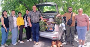 Семенівська громада передала чергову допомогу ЗСУ