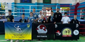 Збірна Житомирщини тріумфує на чемпіонаті України з таїландського боксу Муей-Тай в Одесі Збірна Житомирщини тріумфує на чемпіонаті України