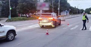 У Бердичеві поліція розслідує ДТП з травмуванням 14-річної дівчинки