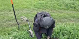 Біля Бердичева знешкодили небезпечний боєприпас Біля Бердичева знешкодили небезпечний боєприпас