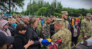 Семенівська громада та Бердичів попрощалися