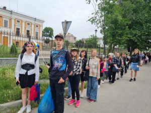 У Бердичеві пірати захопили пляж та станцію рятувальників
