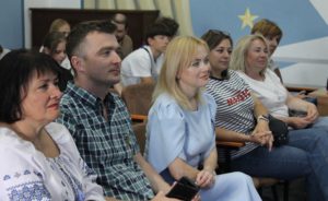 Актова зала Гришковецького ліцею стала осередком 