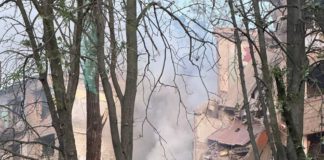 Масований нічний обстріл Києва та області: 5 загиблих, щонайменше 13 поранених Масований нічний обстріл Києва та області: 5 загиблих, щонайменше 13 поранених