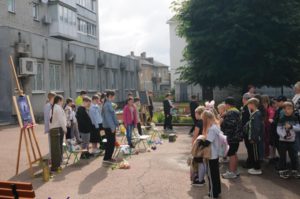 Голоси дітей лунають вулицями Бердичева