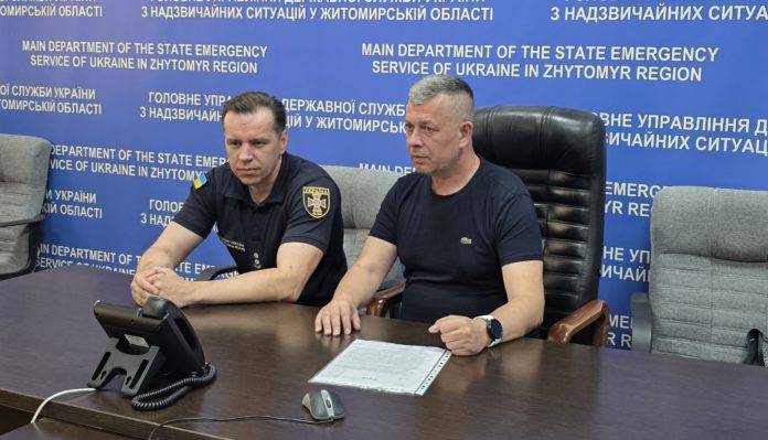 Бердичівська міська комунальна пошуково-рятувальна служба на воді успішно пройшла державну атестацію