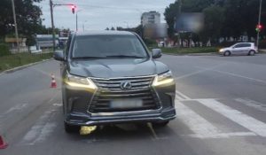У Бердичеві поліція розслідує ДТП з травмуванням 14-річної дівчинки