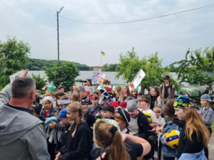 У Бердичеві пірати захопили пляж та станцію рятувальників