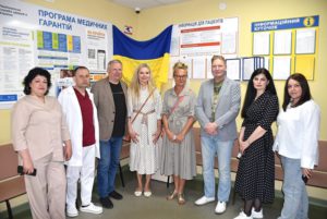 Бердичів зустрічав друзів з Естонії у лікарні: гарні результати!