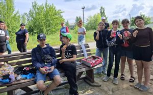 Екологічна акція в Райках