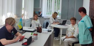 Мобільна «Точка здоров’я» завітала до села Райки Мобільна «Точка здоров’я» завітала до села Райки