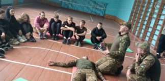 У Швайківській громаді учні здобули навички безпеки та оборони У Швайківській громаді учні здобули навички безпеки та оборони