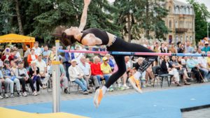 У Бердичеві відбувся Меморіал Віталія Лонського зі стрибків у висоту