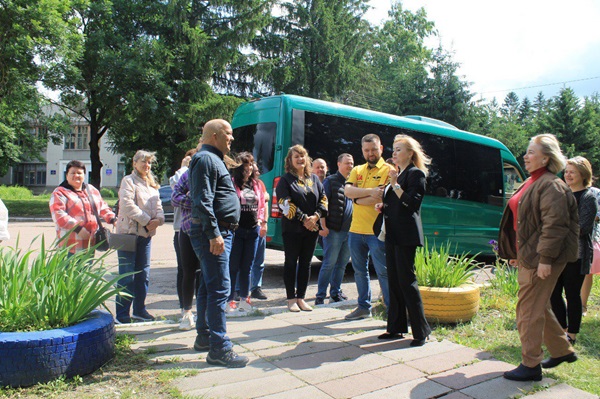 Гришковецьку громаду також відвідали представники регіональних офісів Програми «U-LEAD з Європою» з Житомирської, Тернопільської, Херсонської, Миколаївської та Львівської областей