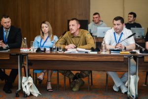 Секретар Бердичівської міської ради взяв участь в урочистому засіданні Ради Європи