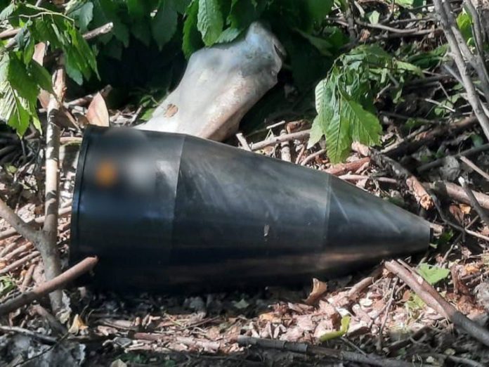Вибухотехніки знищили бойову частину ворожого 