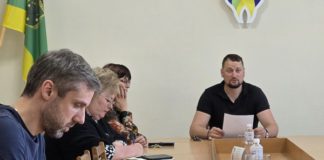 Бердичів: Богдан Коляда провів першу нараду як В.О. голови міста Бердичів: Богдан Коляда провів першу нараду як В.О. голови міста