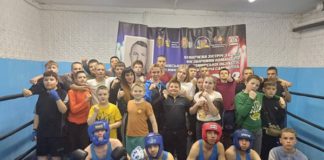 Оксана Зарудняк провела майстер-клас з боксу у Бердичеві Оксана Зарудняк провела майстер-клас з боксу у Бердичеві