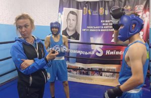 Оксана Зарудняк провела майстер-клас з боксу у Бердичеві
