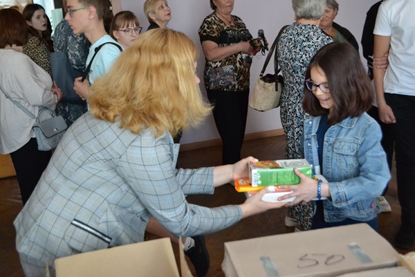 Діти загиблих Героїв Бердичева отримали подарунки
