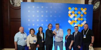 Наталія Семенюк та Максим Самчик взяли участь у III Міжнародному саміті міст і регіонів Наталія Семенюк та Максим Самчик взяли участь у III Міжнародному саміті міст і регіонів