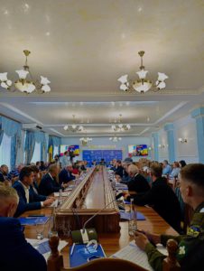Богдан Коляда взяв участь у виїзному засіданні Комітету ВРУ з питань молоді і спорту