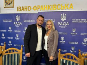 Богдан Коляда взяв участь у виїзному засіданні Комітету ВРУ з питань молоді і спорту