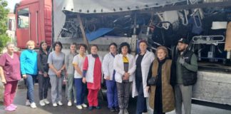 Колектив Бердичівської міської лікарні висловлює подяку БФ «Шведський центр допомоги» Колектив Бердичівської міської лікарні висловлює подяку БФ «Шведський центр допомоги»