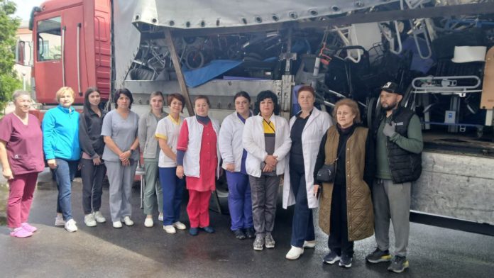 Колектив Бердичівської міської лікарні висловлює подяку БФ «Шведський центр допомоги»