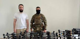 Богдан Кицак: 25 дронів-камікадзе передано бійцям ССО