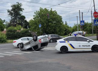 Вирок за п’яне водіння: 3 роки тюрми жителю Бердичівського району за тяжке ДТП Ще одне ДТП у Бердичеві: автомобіль перекинувся на перехресті Житомирської та Цадика