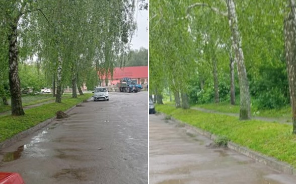 Працівники КП «Бердичівкомунсервіс» привели до ладу вулиці Артилеристів та Євгена Старікова