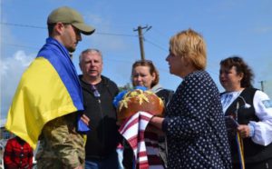 Бердичівлянин Роман Панченко вдома після трьох років полону
