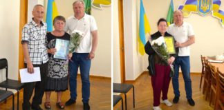 У Бердичеві батьки захисників отримали подяки від військового командування У Бердичеві батьки захисників отримали подяки від військового командування
