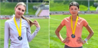 Мілана Вакуліна та Вікторія Войтюк здобули «золото» чемпіонату України Мілана Вакуліна та Вікторія Войтюк здобули «золото» чемпіонату України