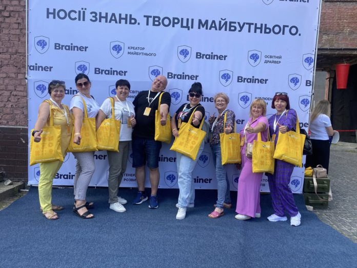 Бердичів на фестивалі «Вчителі майбутнього 2025»
