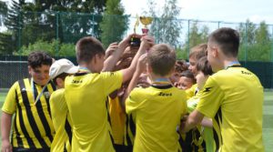 Бердичівляни вибороли друге місце у турнірі «Юні таланти»