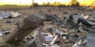 Наслідки вибухів біля Житомира: інформація на 7.00 Наслідки вибухів біля Житомира
