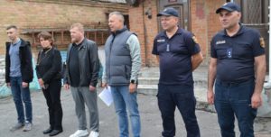 У Бердичеві відбулися навчання з рятування людини на воді