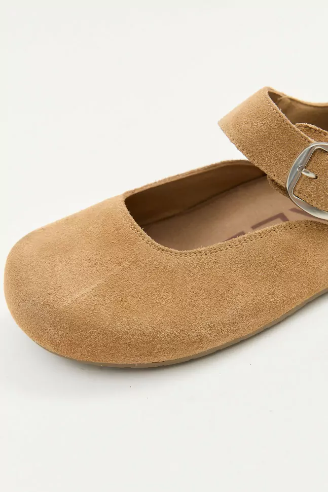 Осенний микротренд: объёмные балетки Sandalini